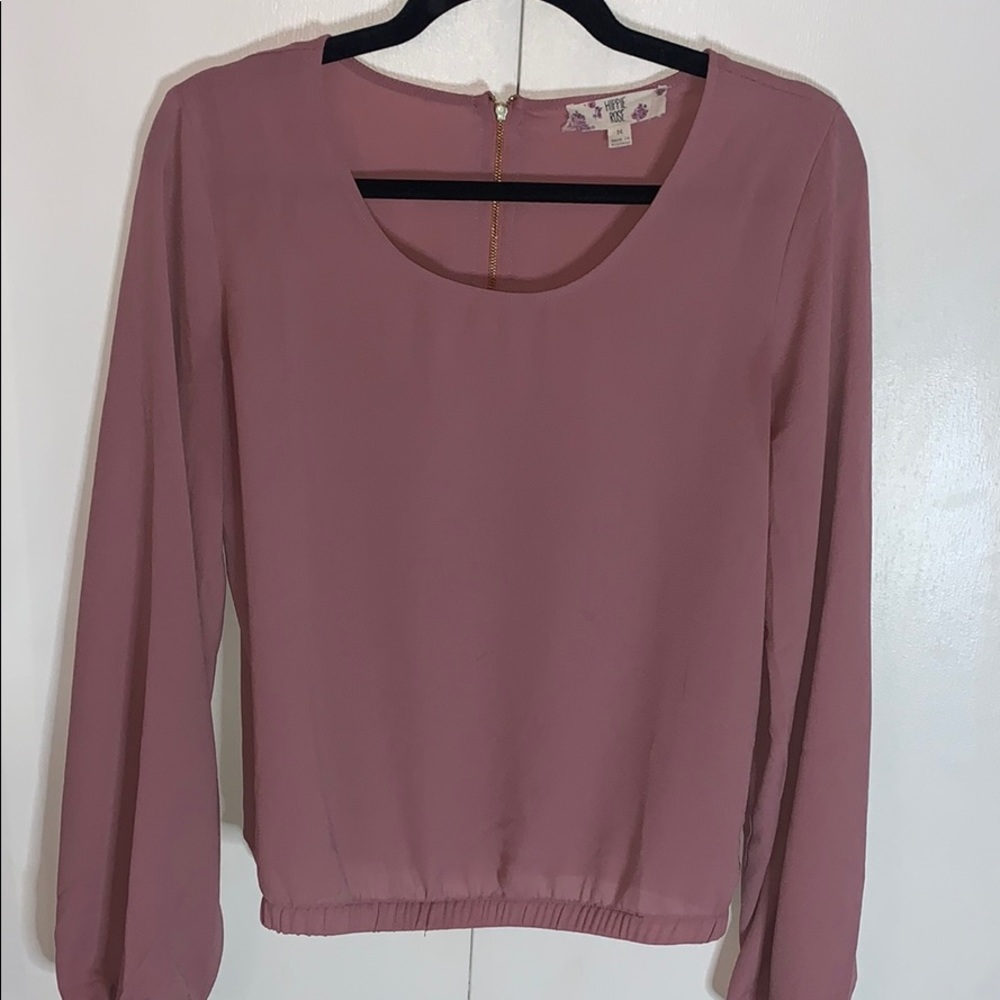 Dressy lightweight blouse
